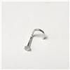 Image 1 : BZ1327-21 14K CZ NOSE PIN