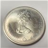 Image 2 : BZ1327-30 SILVER $10 MONTREAL OLYMPIC COIN