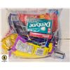 Image 1 : LARGE BAG OF MIXED CHOCOLATES, CANDY + MORE