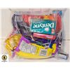 Image 1 : LARGE BAG OF MIXED CHOCOLATES, CANDY + MORE