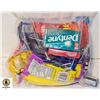 Image 1 : LARGE BAG OF MIXED CHOCOLATES, CANDY + MORE