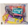 Image 1 : LARGE BAG OF MIXED CHOCOLATES, CANDY + MORE