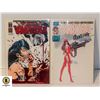 MARVEL/HARRIS ELEKTRA #1, VAMPIRELLA #1 COMIC LOT