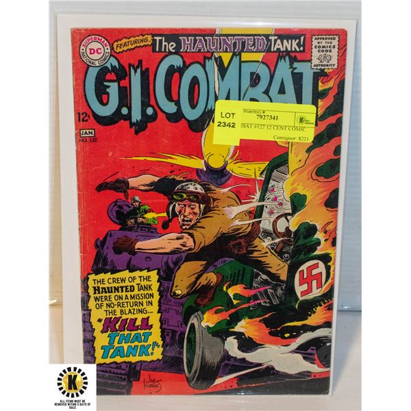 GI COMBAT #127 12 CENT COMIC