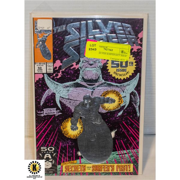 #50 THE SILVER SURFER KEY ISSUE