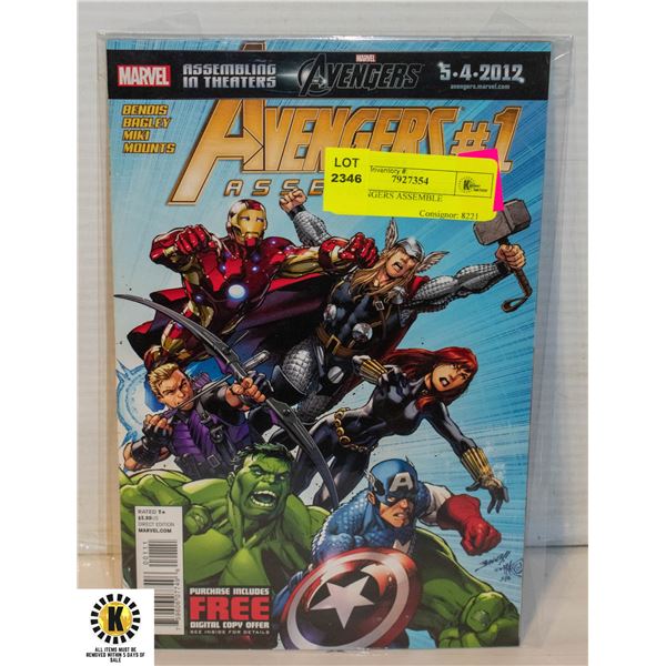 #1 AVENGERS ASSEMBLE