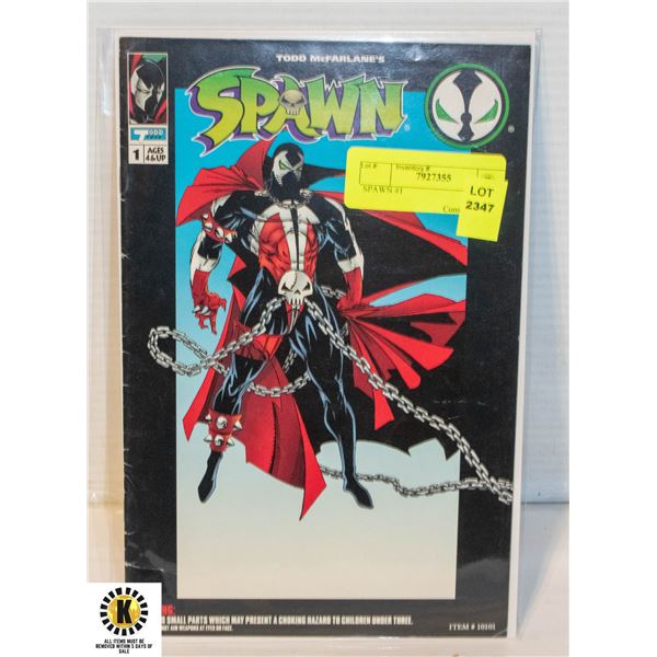 SPAWN #1