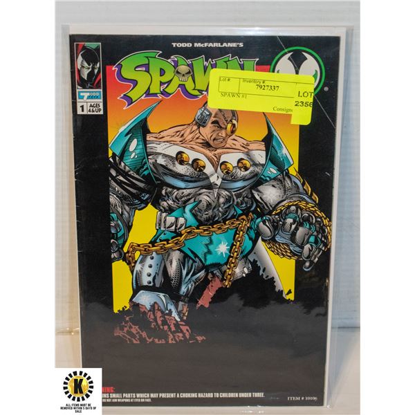 SPAWN #1