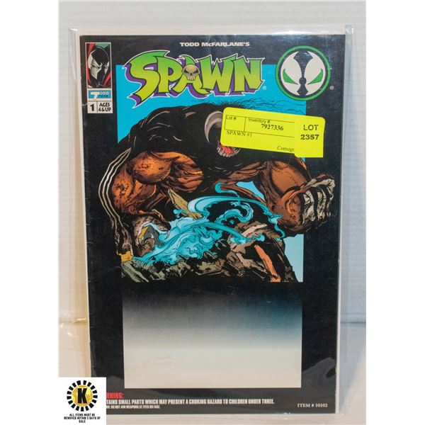 SPAWN #1