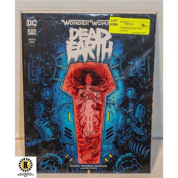 WONDER WOMAN BOOK ONE GRAPHIC NOVEL