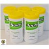 Image 1 : 5 NEW BOTTLES OF APPLE SURFACE CLEANSING WHIPES