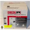 Image 1 : DELTA SHOWER HEAD & FAUCET NEW IN BOX,