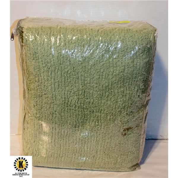 VINTAGE COTTON CHENILLE BEDSPREAD SOFT