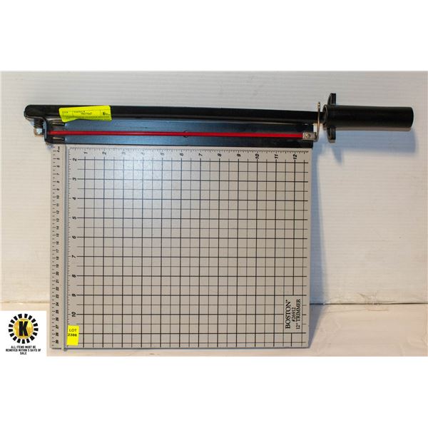 12 INCH PAPER TRIMMER BOSTON #26912