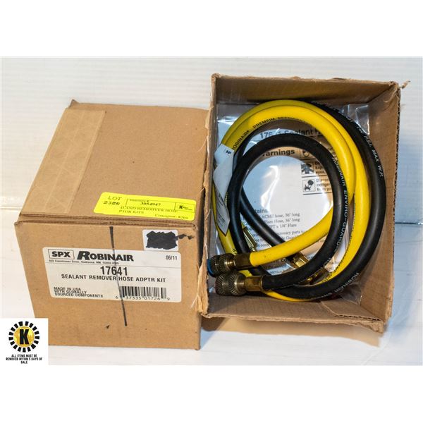 2 SEALAND REMOBVER HOSE ADAPTOR KITS