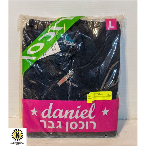 NEW SIZE LARGE DANIEL JACKET