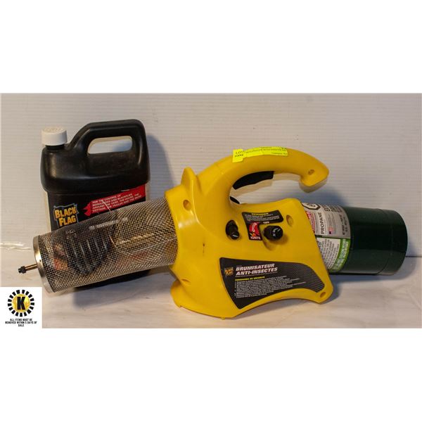 BUG FOGGER WITH INSECTICIDE