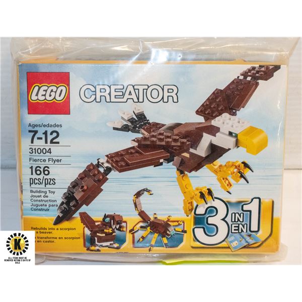 LEGO FIERCE FLYER 31004 SET