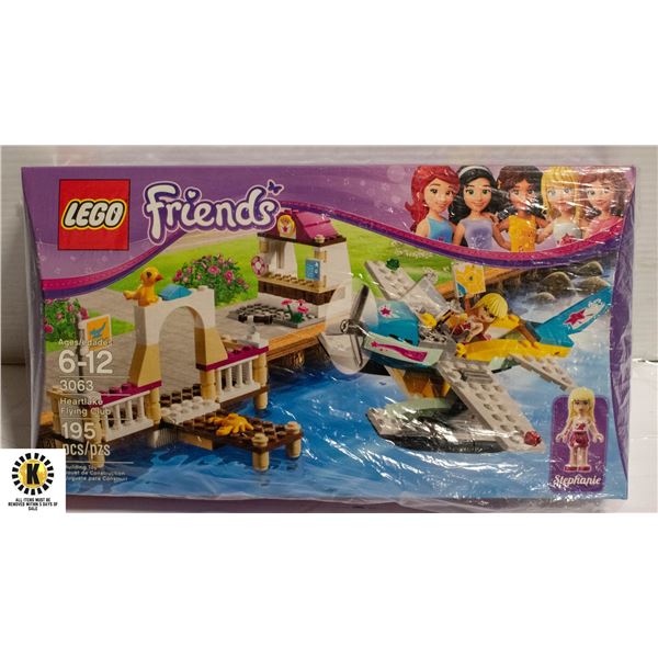 LEGO FRIENDS HEARTLAKE FLYING CLUB 3063, SEALED