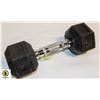 Image 1 : 10LB HEX DUMBBELL WEIGHT