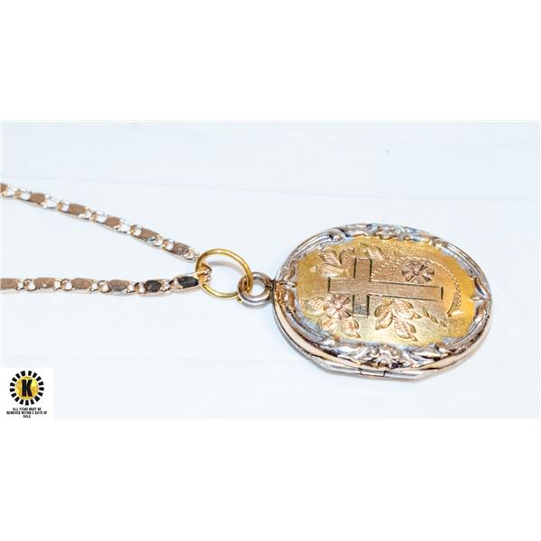 LADIES VINTAGE LOCKET