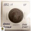 Image 1 : 1882-H QUEEN VICTORIA ONE CENT