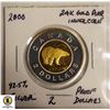 Image 1 : 2000 .925 STERLING SILVER 2 DOLLARS FROM PROOF
