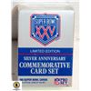 Image 1 : SUPER BOWL SILVER ANNIVERSARY SEALED 160