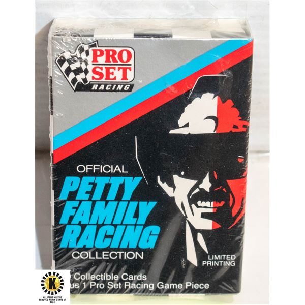 PRO SET PETTY FAMILY RACING COLLECTION