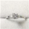 Image 1 : BZ1327-11 14K DIAMOND RING