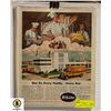 Image 1 : WHITE MOTOR COMPANY AD - 1940'S ORIGINAL