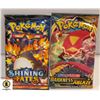 Image 1 : 2 GENUINE POKEMON BOOSTER PACKS, NEW SEALED