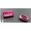 Image 1 : #101-GENUINE RED RUBY GEMSTONE  100.50CT