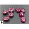 Image 1 : #97-GENUINE RED RUBY GEMSTONE  70.30CT