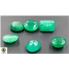 Image 1 : #115-GENUINE GREEN JADEITE  GEMSTONE 63.0CT