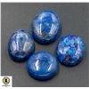 Image 1 : #123-NATURAL BLUE LAPIZ LAZULI GEMSTONE 102.80CT