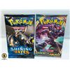 Image 1 : 2 GENUINE POKEMON BOOSTER PACKS, NEW SEALED