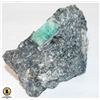 Image 1 : GENUINE EMERALD GEMSTONE CRYSTAL IN MATRIX STONE