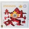 Image 1 : 2O17 FINE .999 SILVER CANADA COMMEMORATIVE $3 COIN
