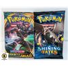 Image 1 : 2 GENUINE POKEMON BOOSTER PACKS, NEW SEALED