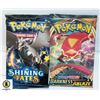Image 1 : 2 GENUINE POKEMON BOOSTER PACKS, NEW SEALED