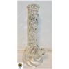 Image 1 : NEW 14" CLEAR TWISTY GLASS BEAKER BONG W/STEM &