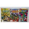 Image 1 : 3 THE NEW MUTANTS ANNUALS