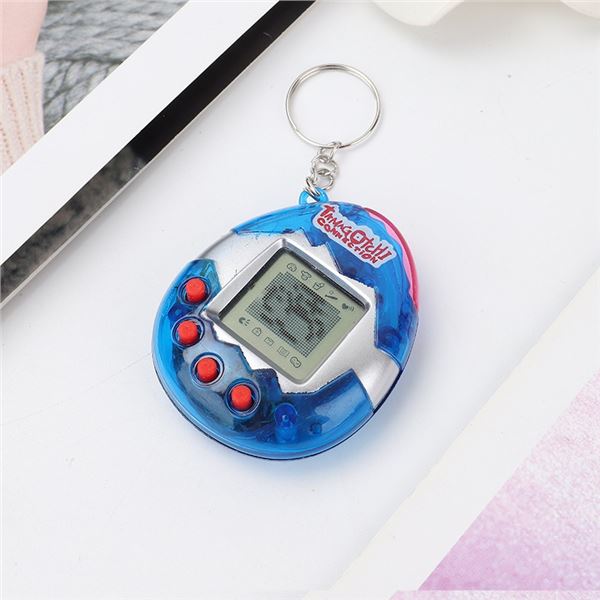 NEW TAMAGOTCHI CONNECTION 49 IN 1 VIRTUAL PET BLUE