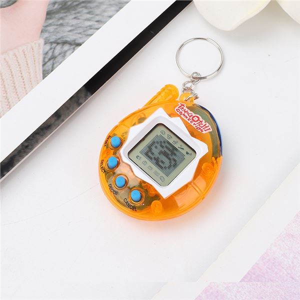 NEW TAMAGOTCHI CONNECTION 49IN1 VIRTUAL PET ORANGE