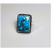 Image 1 : RECTANGULAR CUT NATURAL TURQUOISE SIZE 6