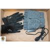 Image 1 : 2 SETS OF GLOVES 1 IS USB HEATED / POWERED