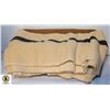 Image 1 : CANADIAN MILITARY 1940S ISSUE WOOL BLANKET