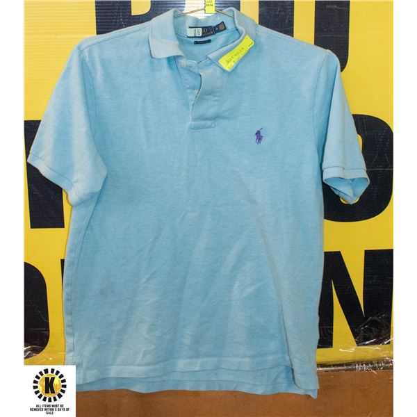 POLO RALPH LAUREN MENS MEDIUM CLASSIC FIT SHIRT