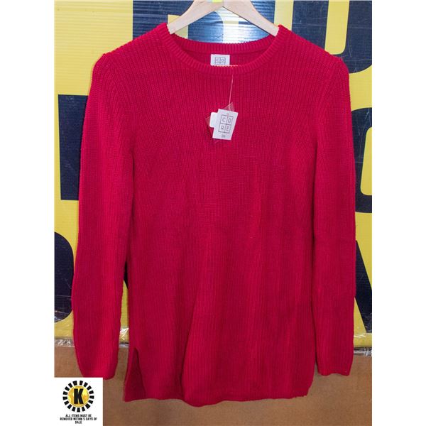 NEW CORE WOMENS EXTRA SMALL SWEATER